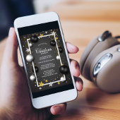 Moderne kerstfeestdag kaart