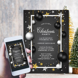 Moderne kerstfeestdag kaart