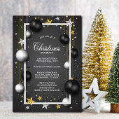 Moderne kerstfeestdag kaart