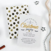 Moderne kerstfeestdag kaart