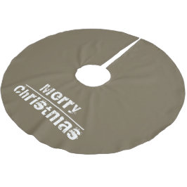 Moderne kerstfeestdag kerstboom rok