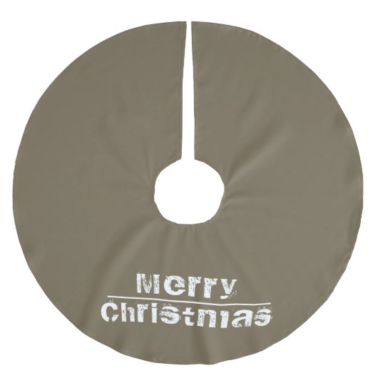 Moderne kerstfeestdag kerstboom rok (Voorkant)