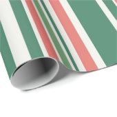 Moderne kerstfeestdag met retourvlucht cadeaupapier (Rol Hoek)