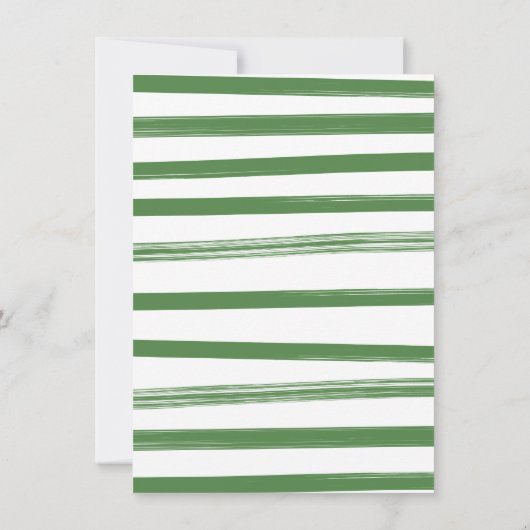 Moderne kerstfeestdag met vriendschappelijke feest kaart (Achterkant)