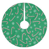 Moderne kerstfeestdag - snoepkever kerstboom rok (Voorkant)