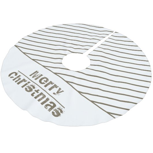 Moderne kerstfeestdagen kerstboom rok (Gekanteld)