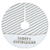 Moderne kerstfeestdagen kerstboom rok (Voorkant)