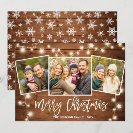 Moderne kerstfeestelijke drift voor vrolijk kerstf feestdagenkaart