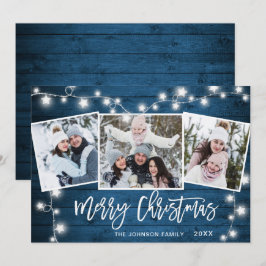 Moderne kerstfeestelijke drift voor vrolijk kerstf feestdagenkaart