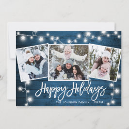 Moderne kerstfeestelijke drift voor vrolijk kerstf feestdagenkaart