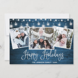 Moderne kerstfeestelijke drift voor vrolijk kerstf feestdagenkaart