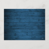 Moderne kerstfeestelijke feestdag met 3 flitsen feestdagenkaart (Achterkant)