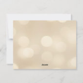 Moderne kerstfeestelijke fotokaart feestdagenkaart (Achterkant)