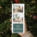 Moderne kerstfeestfoto voor Collage | Wees Merry<br><div class="desc">Moderne kerstfeestfoto voor Collage | Wees Merry</div>