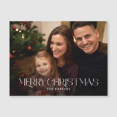 Moderne kerstfoto (Voorkant)