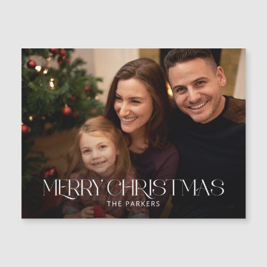 Moderne kerstfoto (Voorkant)