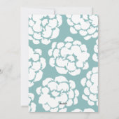 Moderne kerstfoto van Elegant Foliage Feestdagenkaart (Achterkant)