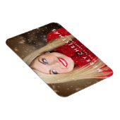 Moderne kerstfoto van Merry Magneet (Rechterzijde)