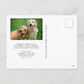 Moderne kerstfoto's voor Merry Collage Feestdagenkaart (Achterkant)