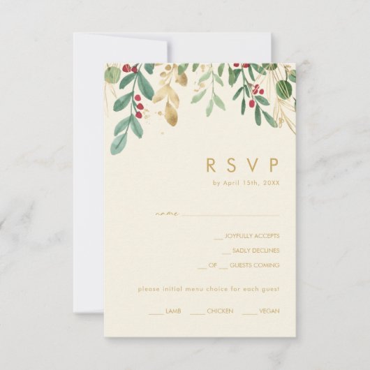 Moderne kerstgrenery | Keuze uit het menu Cream RS (Voorkant)