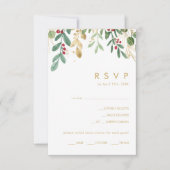 Moderne kerstgrenery | Keuze uit het witte menu RS (Voorkant)