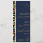 Moderne kerstgrenery | Weddenschap bij de marine Programmakaart (Achterkant)