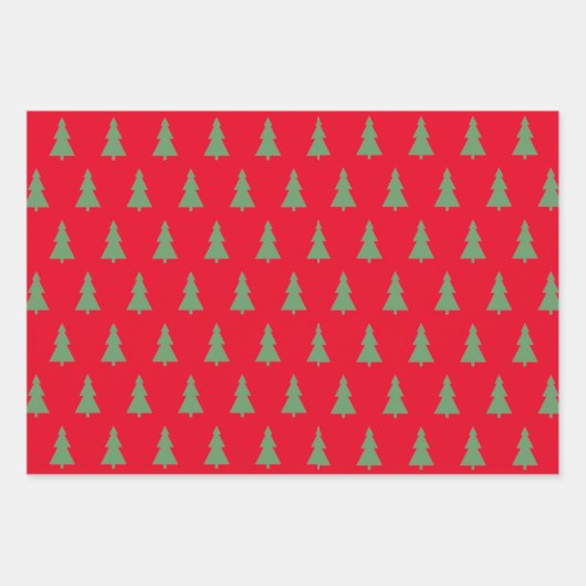 Moderne kerstinpakken — papier voor flatpanels inpakpapier vel (Voorkant 2)