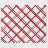 Moderne kerstinpakpapier cadeaupapier (Vlak)