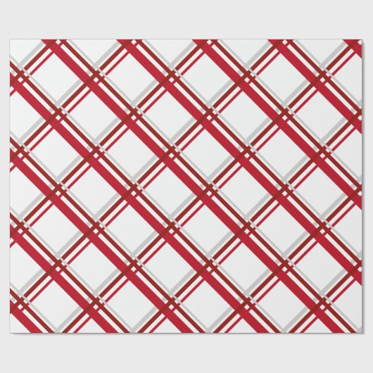 Moderne kerstinpakpapier cadeaupapier (Vlak)