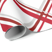 Moderne kerstinpakpapier cadeaupapier (Rol Hoek)