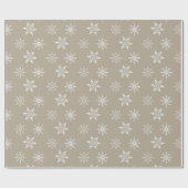 Moderne kerstinpakpapier cadeaupapier (Vlak)