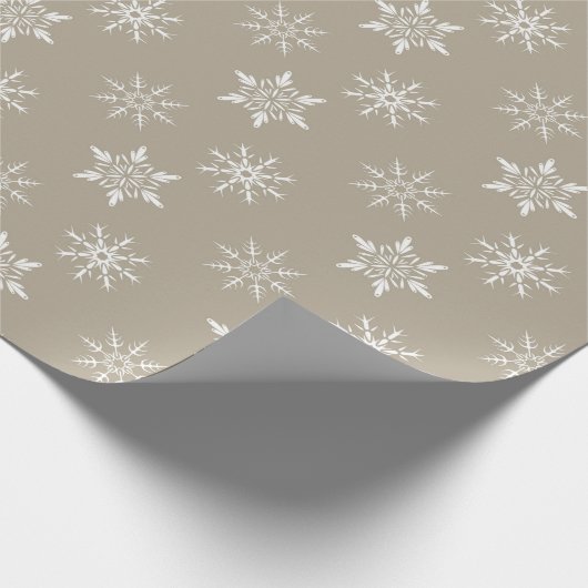 Moderne kerstinpakpapier cadeaupapier (Hoek)