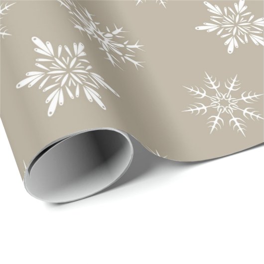 Moderne kerstinpakpapier cadeaupapier (Rol Hoek)