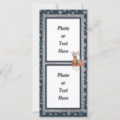  moderne kerstKaart (Achterkant)