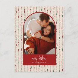 Moderne kerstKaart Feestdagenkaart