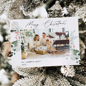 Moderne Kerstkaart | Kerstgroet kaart