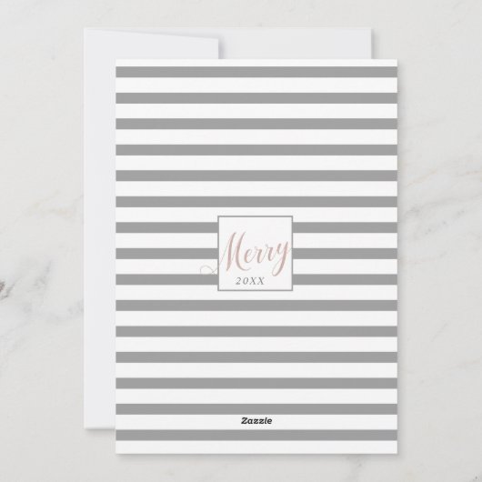 Moderne kerstkaart met meerdere feestdagen (Achterkant)