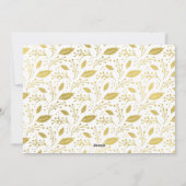 Moderne Kerstkaart met Religieus thema Hemel & Nat (Achterkant)