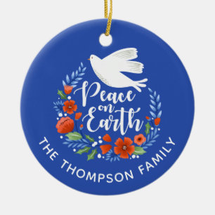 Moderne kerstkeramische versiering met foto's keramisch ornament