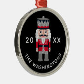 Moderne kerstkeramische versiering metalen ornament (Rechts)