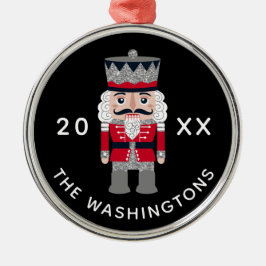 Moderne kerstkeramische versiering metalen ornament