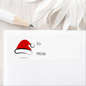 Moderne kerstkerstkerstkerstcadeaulabels etiket (Insitu)