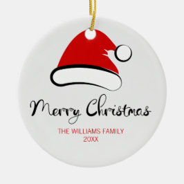 Moderne kerstkerstkerstkerstkerstkerstkerstkerstke keramisch ornament