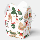 Moderne kerstkerstkerstkerstkerstkerstman en ontbi bedankdoosjes (Geopend)