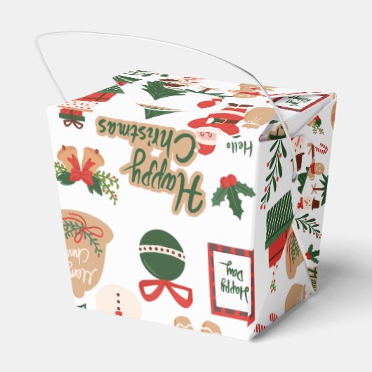 Moderne kerstkerstkerstkerstkerstkerstman en ontbi bedankdoosjes (Achterkant)