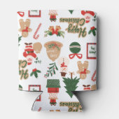 Moderne kerstkerstkerstkerstkerstkerstman en ontbi blikjeskoeler (Achterkant)