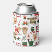 Moderne kerstkerstkerstkerstkerstkerstman en ontbi blikjeskoeler (Blikje Achterkant)