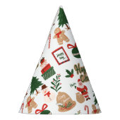 Moderne kerstkerstkerstkerstkerstkerstman en ontbi feesthoedjes (Links)