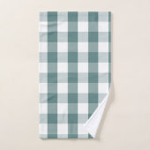 Moderne kerstkeukenset met Poinsettia Bath Bad Handdoek (Handdoek)