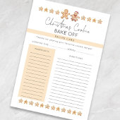 Moderne kerstkoekjes bakken van feestrecept Kaart